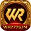 wr777 game official logo